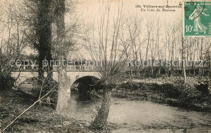 Villiers sur Beuvron Un coin du Beuvron