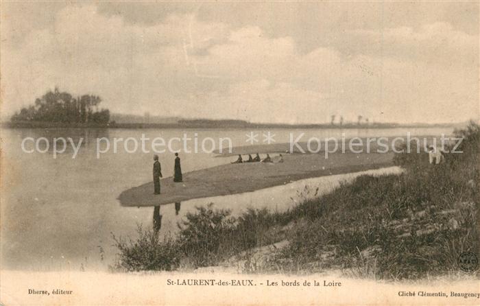 Saint Laurent des Eaux Bords de la Loire