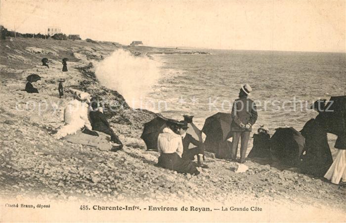 Royan 17 La grande côte