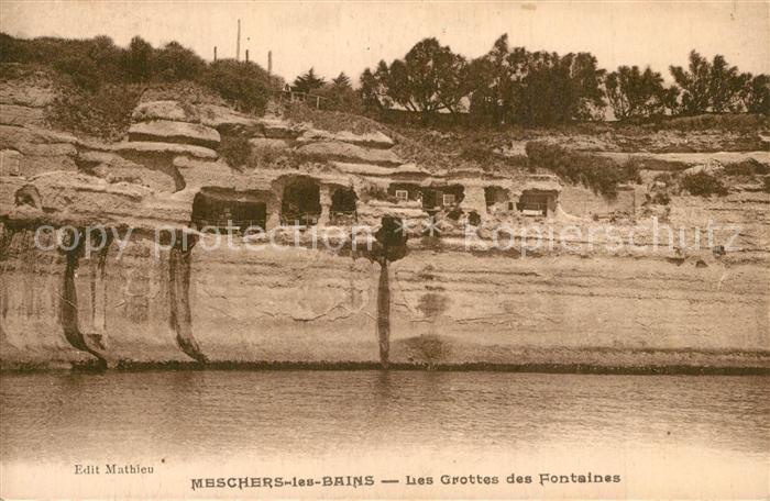Meschers les Bains Les Grottes des Fontaines