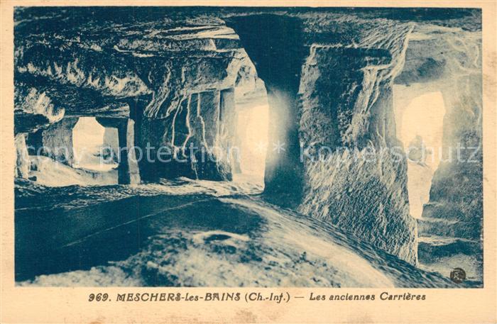 Meschers les Bains Grottes Anciennes carrières