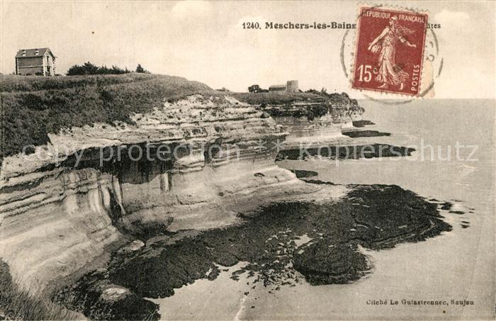 Meschers les Bains Les Falaises