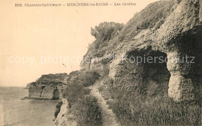 Meschers les Bains Les grottes