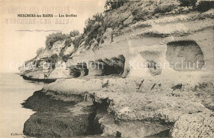 Meschers les Bains Les grottes