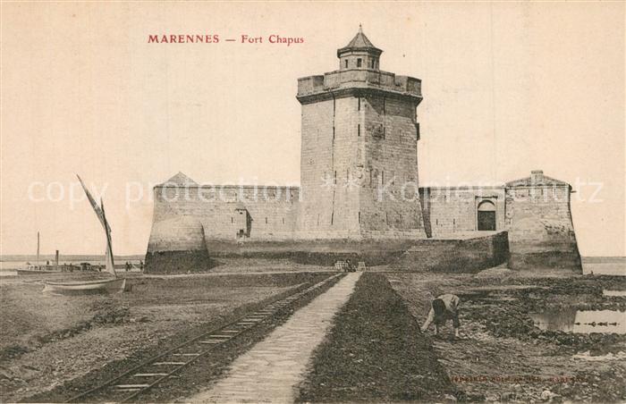Marennes Charente-Maritime Fort Chapus