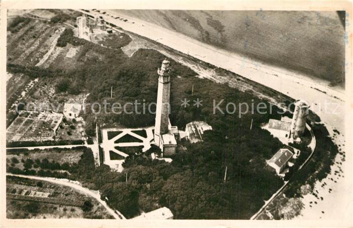 Ile de Re Le Phare des Baleines pris en avion