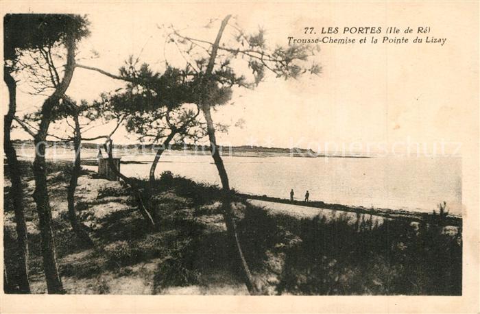 Les Portes-en-Re Trousse Chemise et la Pointe du Lizay