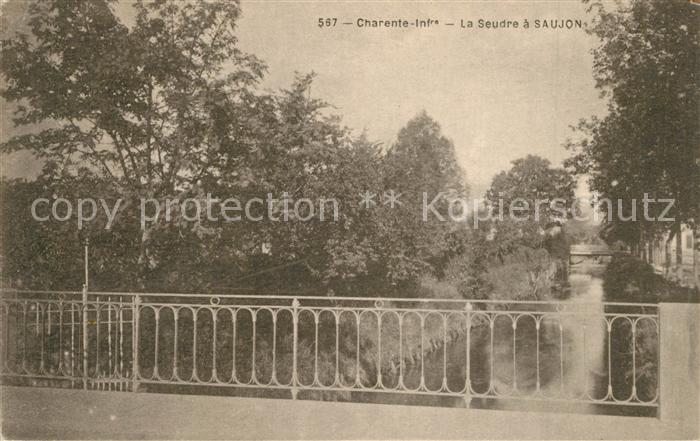 Saujon Pont sur la Seudre