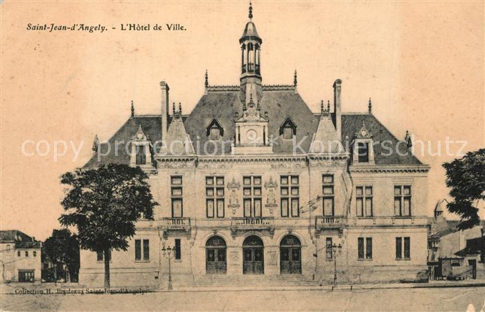 Saint-Jean-d Angely Hôtel de Ville