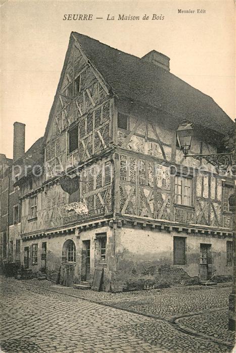 Seurre Maison de bois