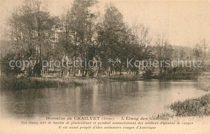 Chailvet Etang des Charmes