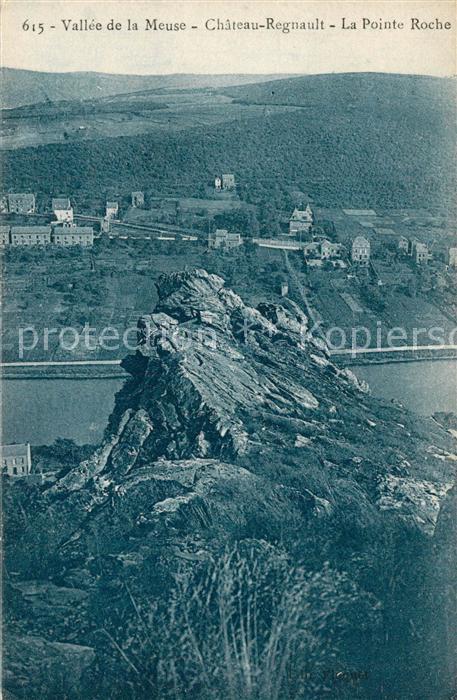 Chateau-Regnault Panorama Vallee de la Meuse Pointe Roch