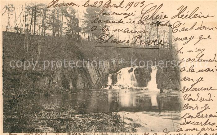 Hirson Chute de l'Oise
