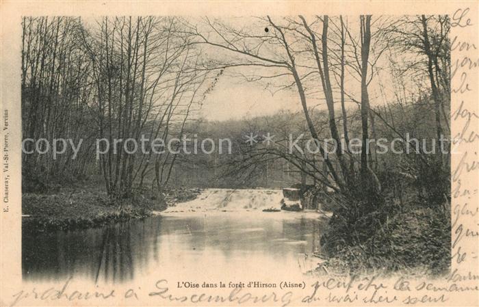 Hirson L'Oise dans la forêt