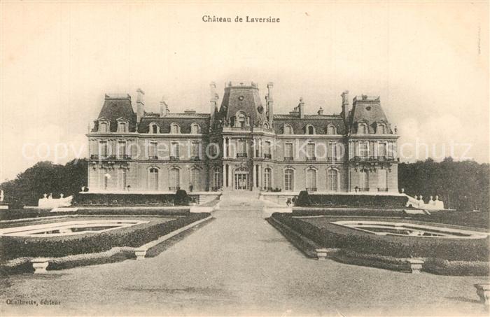 Laversine Chateau Schloss