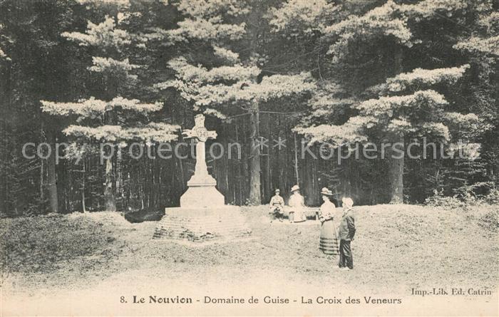 Le Nouvion-en-Thierache Domaine de Guise La Croix des Veneurs