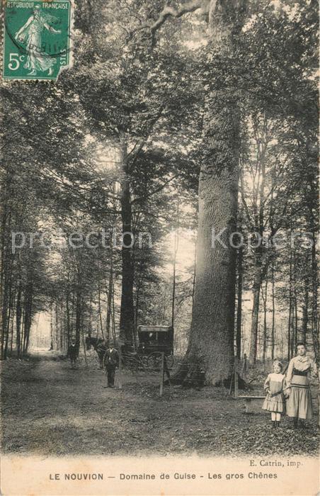 Le Nouvion-en-Thierache Domaine de Guise les gros chênes