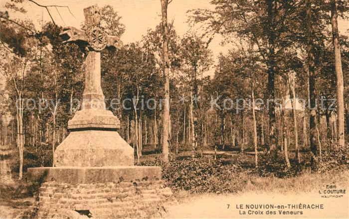 Le Nouvion-en-Thierache La Croix des Veneurs