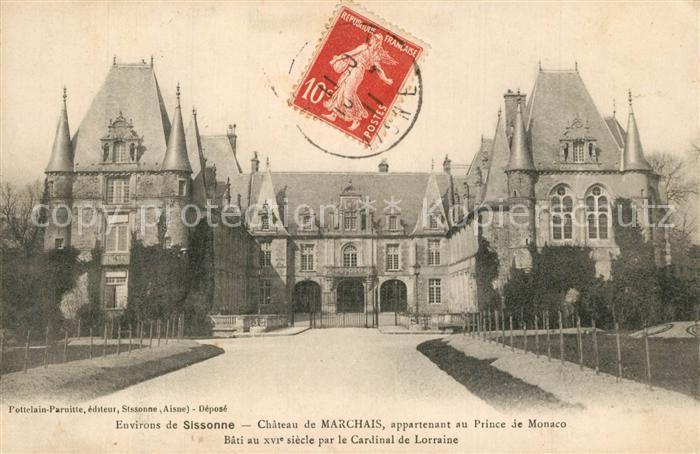 Marchais Chateau Schloss