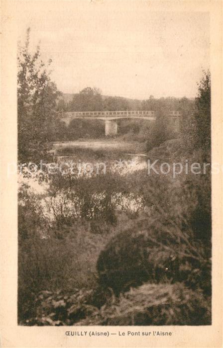 OEuilly Aisne Pont sur l'Aisne