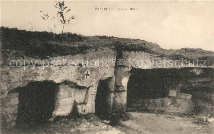 Vassens Lazarett Hoehle