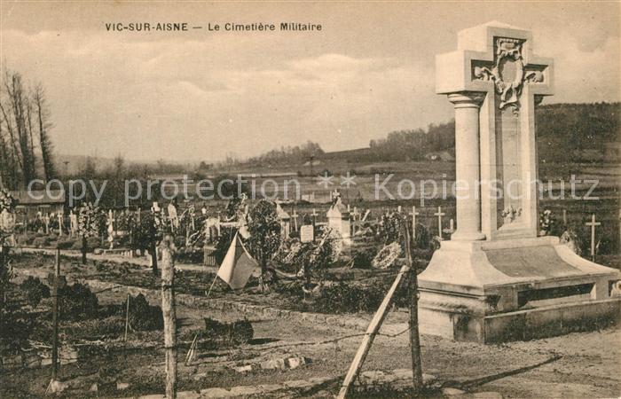 Vic-sur-Aisne Cimetière Militaire