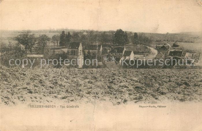 Villers-Agron-Aiguizy Vue Generale