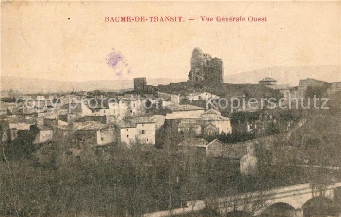 Baume-de-Transit La Vue Generale