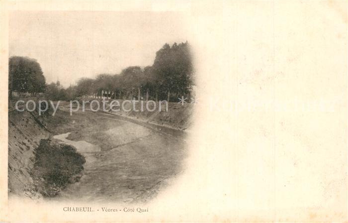 Chabeuil Les Veores Côte Quai