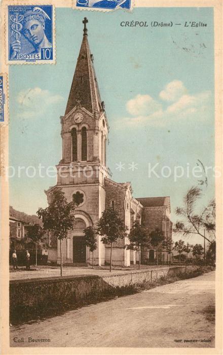 Crepol Eglise Kirche