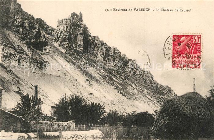 Saint-Peray Chateau de Crussol