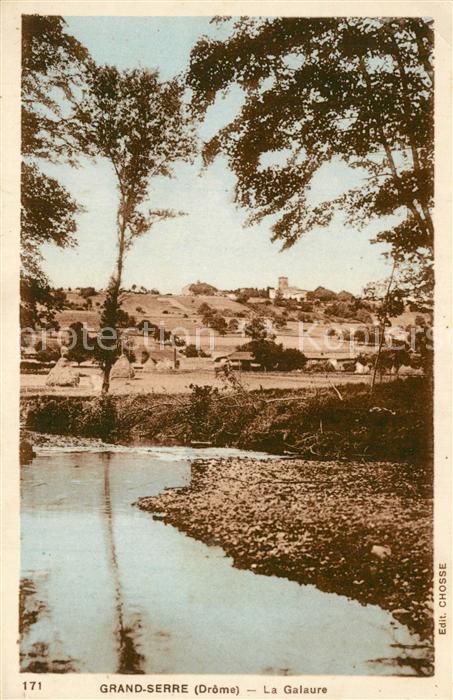 Grand-Serre Le La Galaure Paysage