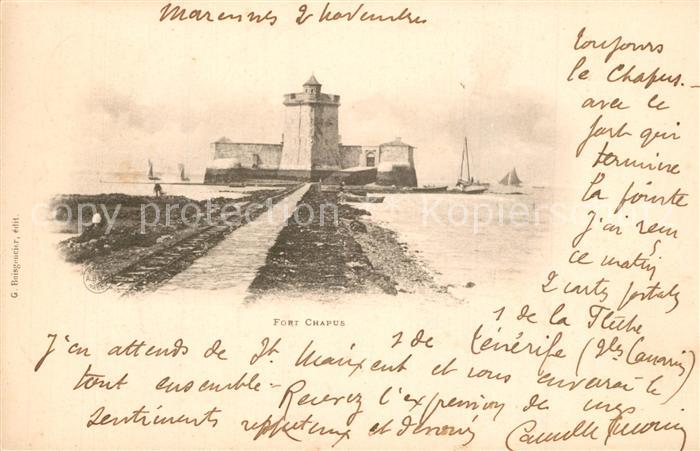Marennes Charente-Maritime Fort Chapus