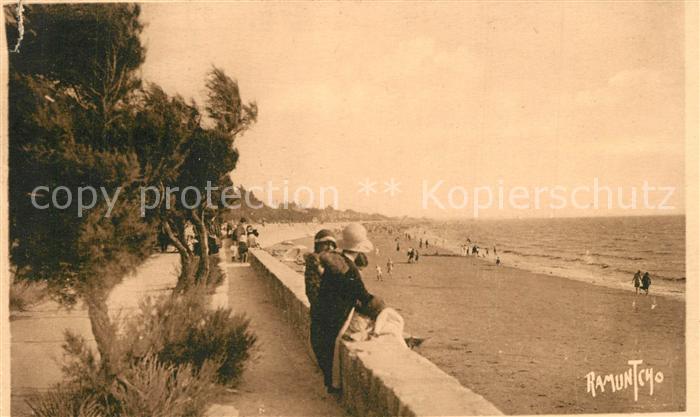 Chatelaillon-Plage Promenade Plage