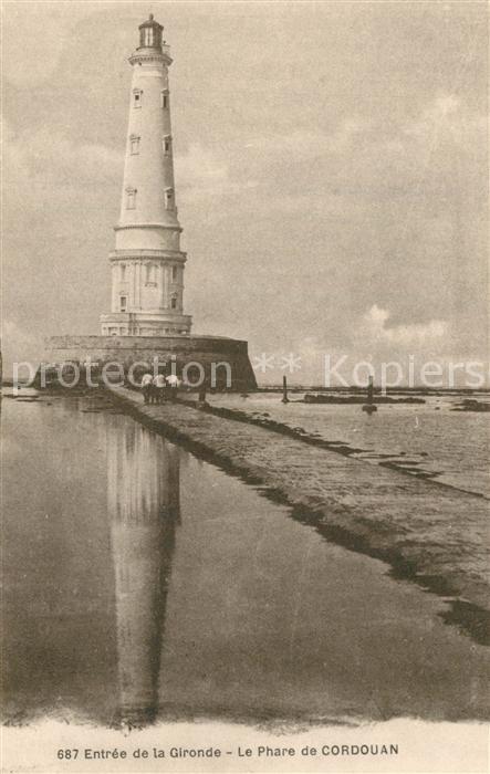 Cordouan Ile de Le Phare Leuchtturm