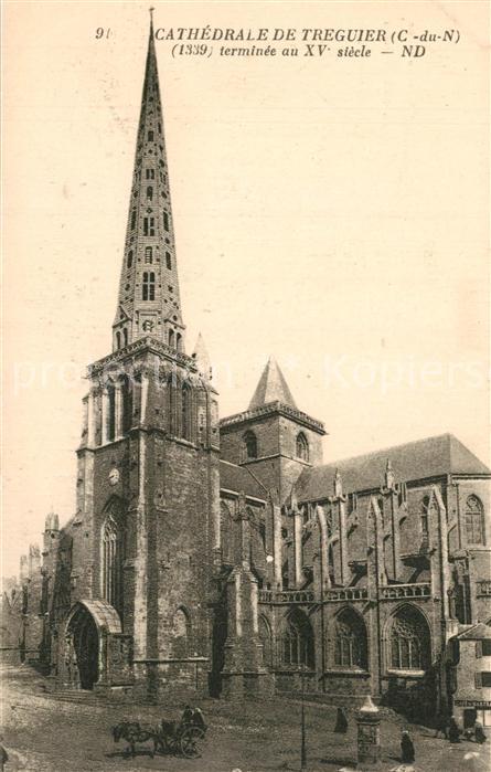 Treguier Cotes d Armor Cathedrale