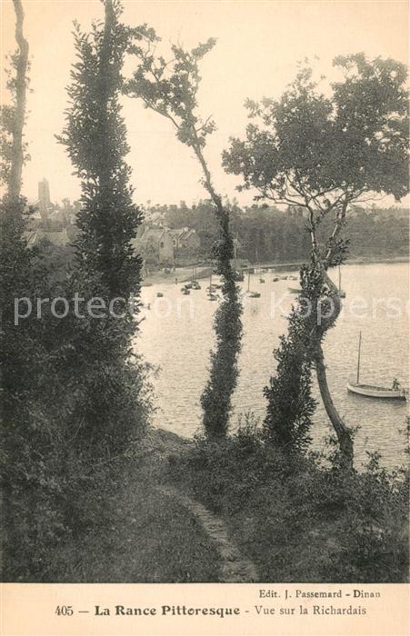 La Richardais Bords de la Rance