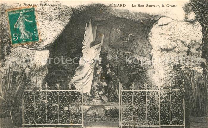 Begard Grotte le bon sauveur