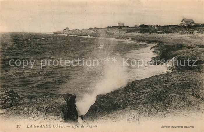 La Grande Cote Effet de vagues