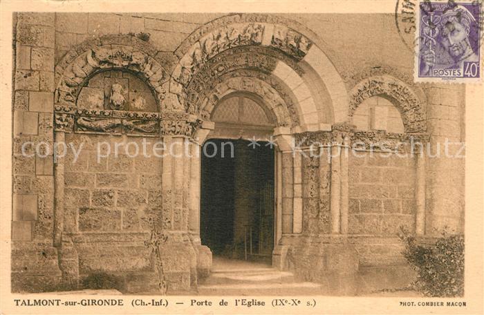 Talmont-sur-Gironde Porte de L Eglise