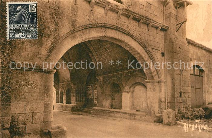 Pons Porte romane de l Hôpital