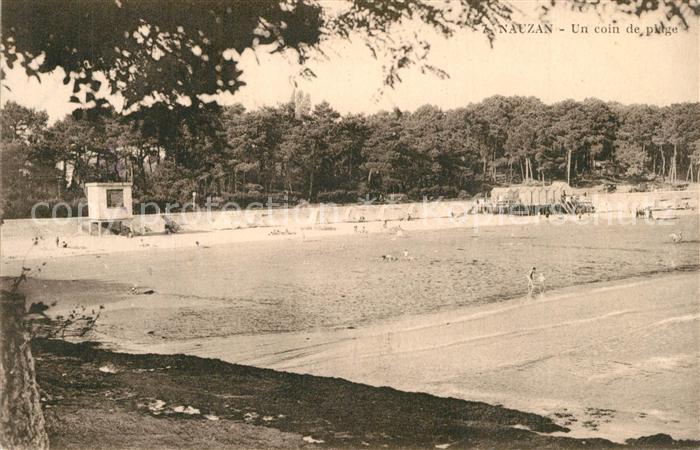 Nauzan Un coin de la plage