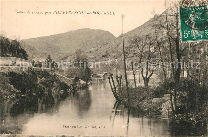 Villefranche-de-Rouergue Gourd de l'Oule