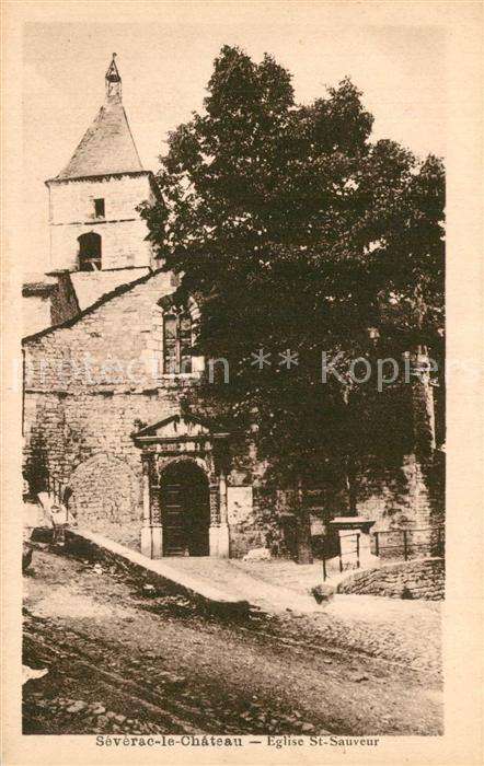 Severac-le-Chateau Eglise Saint Sauveur