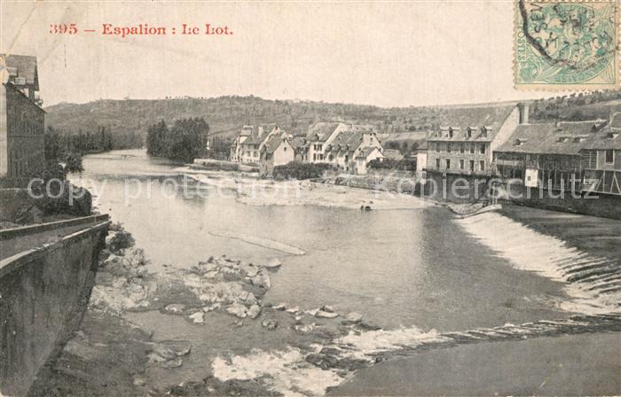Espalion Panorama et le Lot