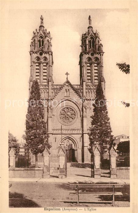 Espalion Eglise Kirche