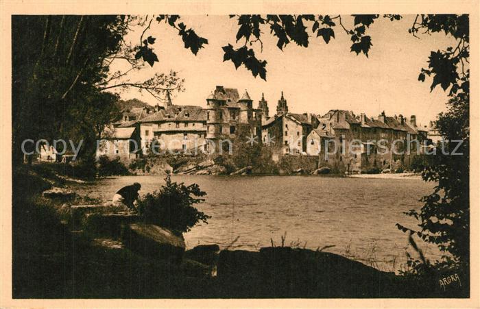 Espalion et les bords du Lot