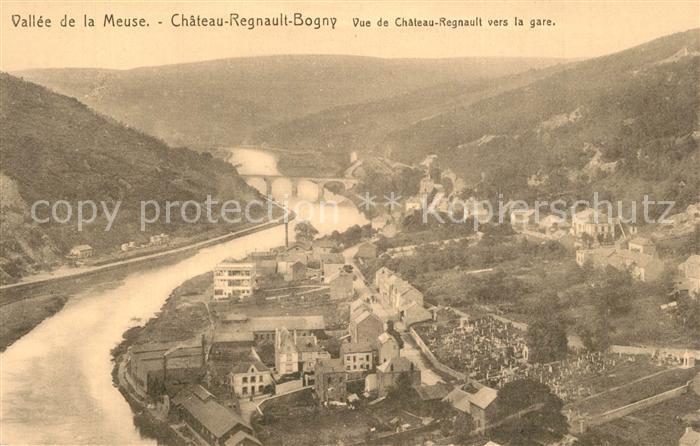 Chateau-Regnault Panorama Vallee de la Meuse