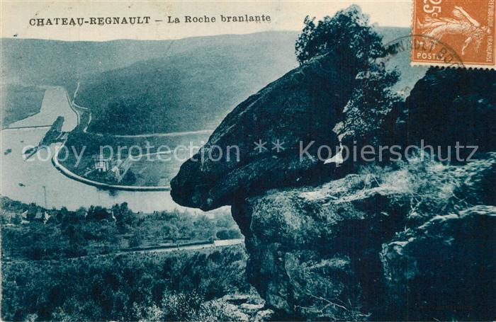 Chateau-Regnault Roche branlante Vallee de la Meuse