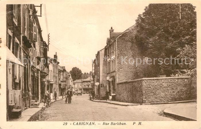 Carignan Ardennes Rue Barliban
